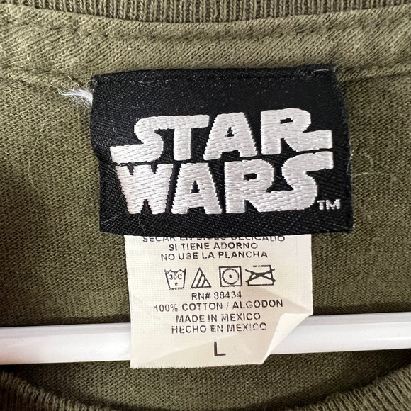 Star Wars storm trooper shirt size Large - Picture 5 of 5